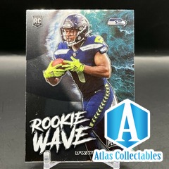 2021 Playoff Rookie Wave DWAYNE ESKRIDGE Seattle Seahawks W Michigan RW-DES